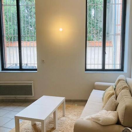 Superbe Studio Pres De La Gare. Apartman Toulouse Kültér fotó