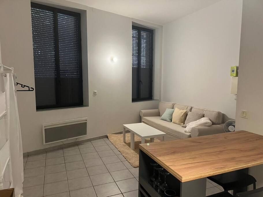 Superbe Studio Pres De La Gare. Apartman Toulouse Kültér fotó