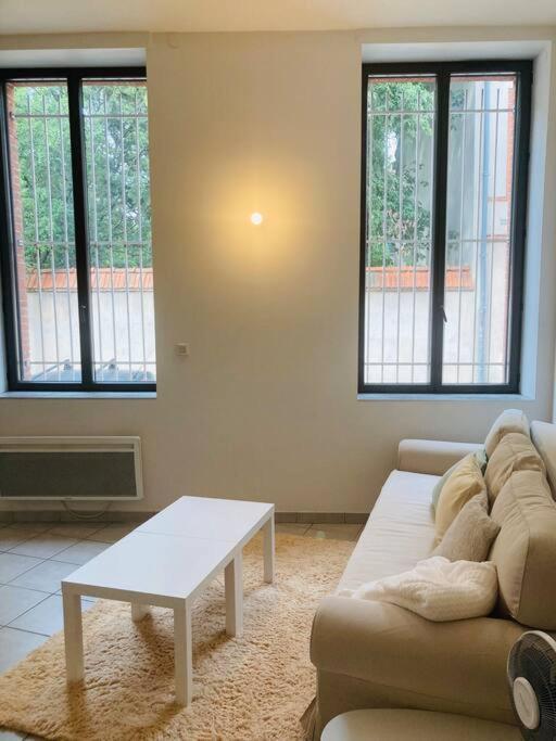 Superbe Studio Pres De La Gare. Apartman Toulouse Kültér fotó